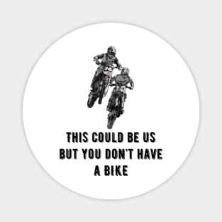 Motocross 2021 Magnet